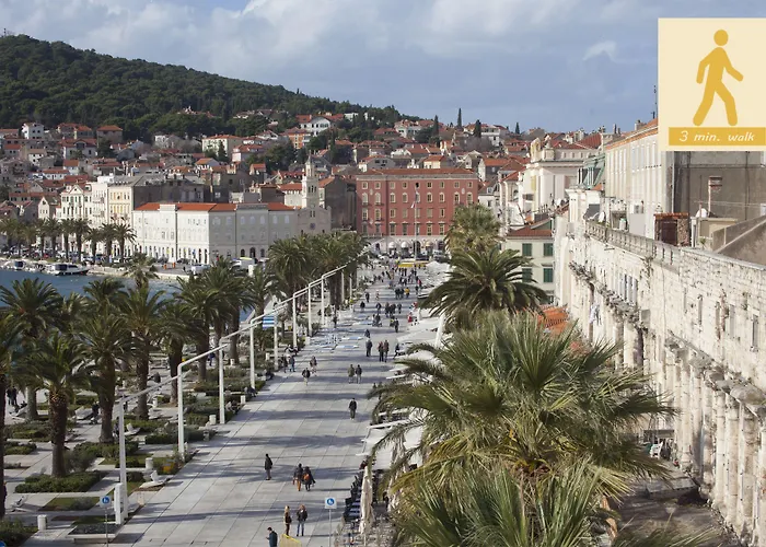 Royal Frühstückspension Split