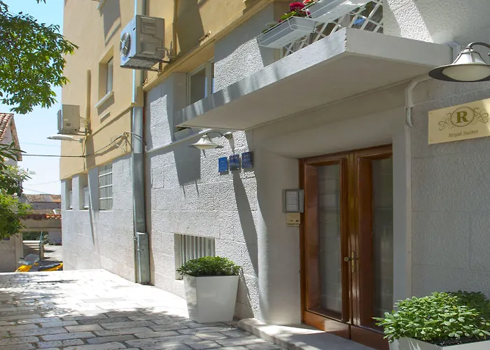 皇家套房酒店 4* 斯普利特