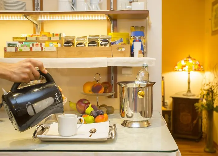 住宿加早餐酒店 皇家套房酒店