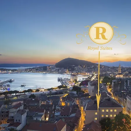 ベッド・アンド・ブレックファスト ロイヤル スイーツ スプリト